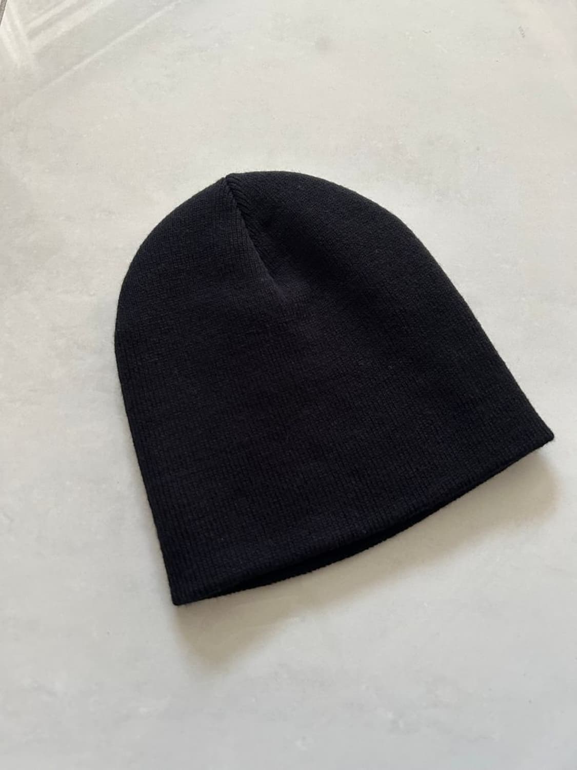 SOLID KNIT BEANIE 솔리드 니트 비니 상품이미지2
