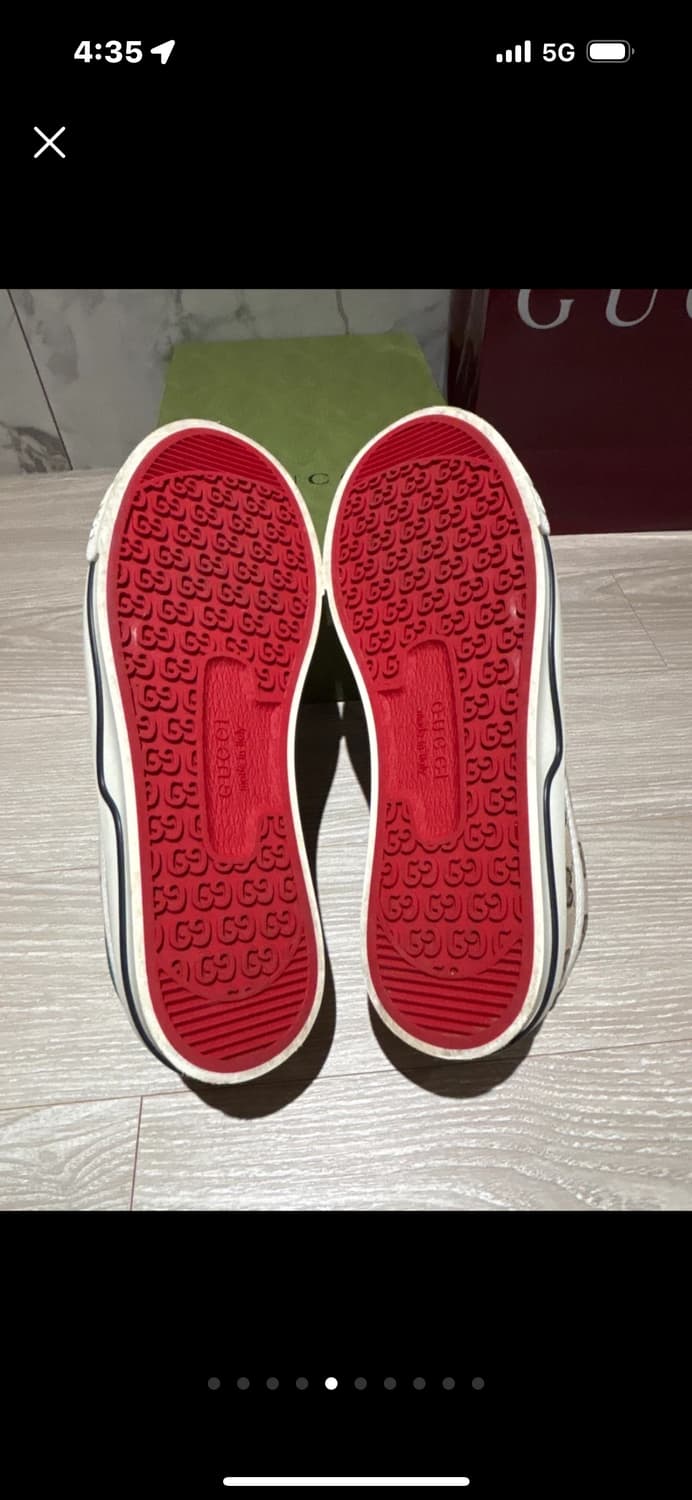 구찌 남성 GG 테니스 1977 스니커즈 상품이미지5