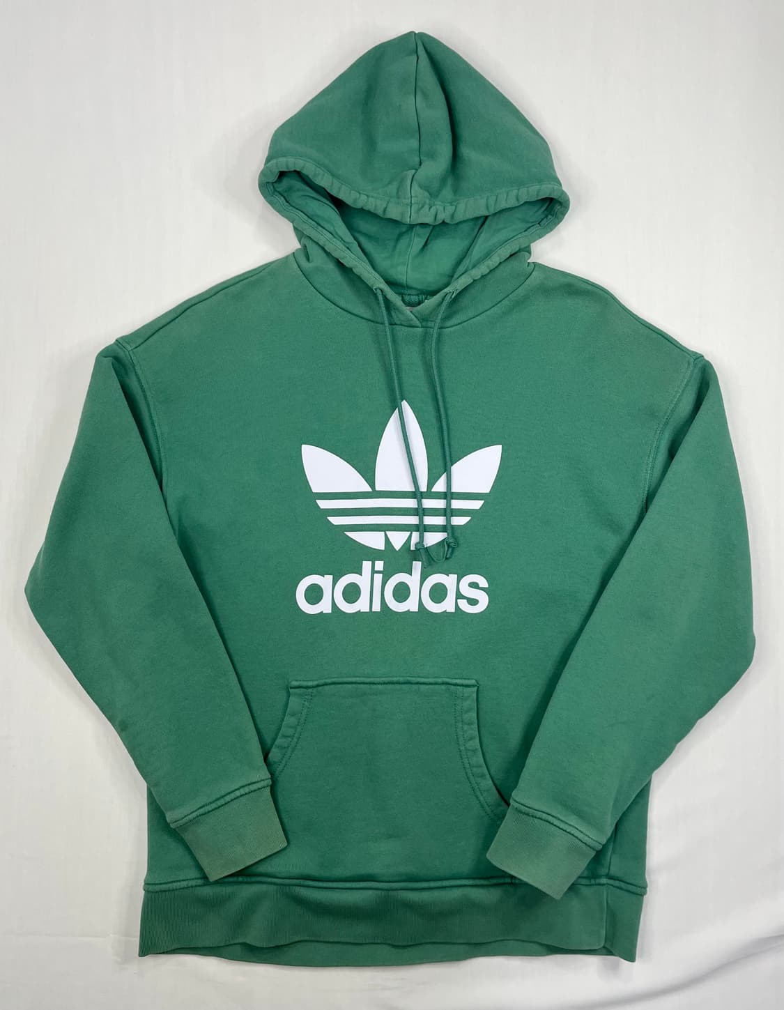 아디다스 빅로고 후드티 상품이미지1