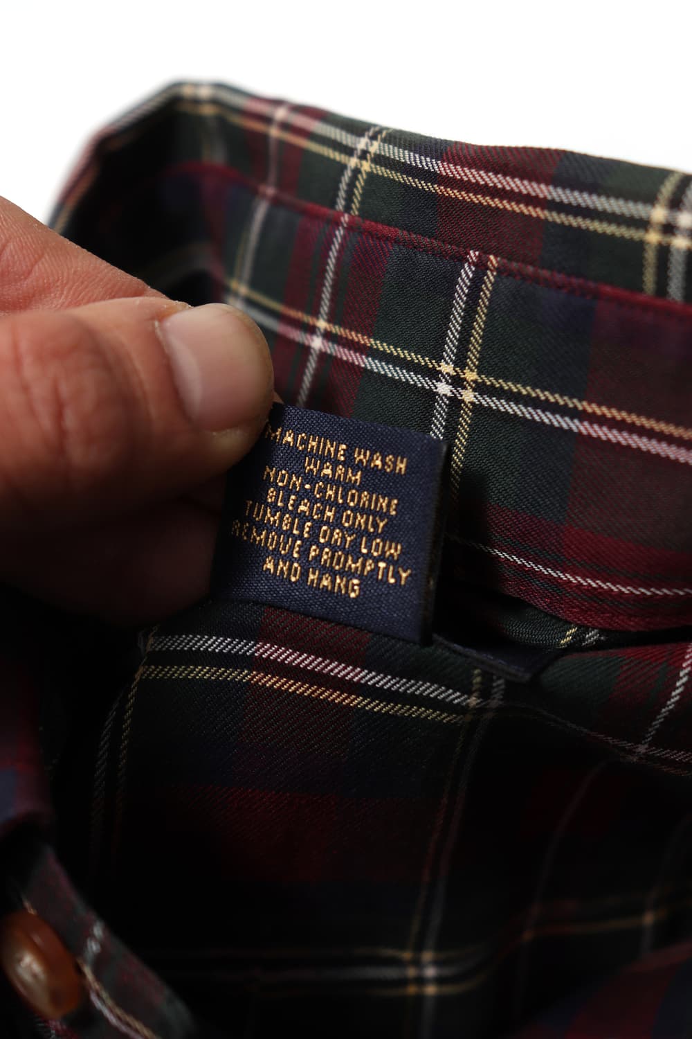 브룩스 브라더스 클래식핏 체크 셔츠 상품이미지6