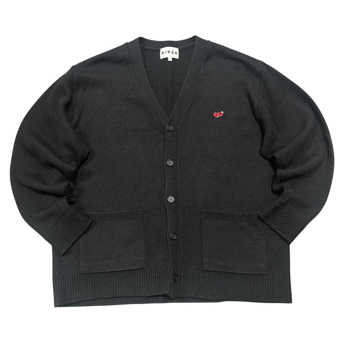✨ (바배) 키르시 블랙 니트 가디건 상품이미지1