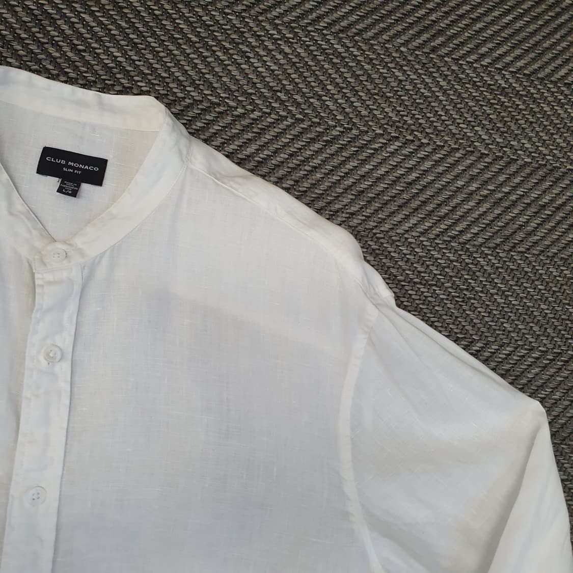 클럽모나코 헨리넥 마100 셔츠 남자105 상품이미지3