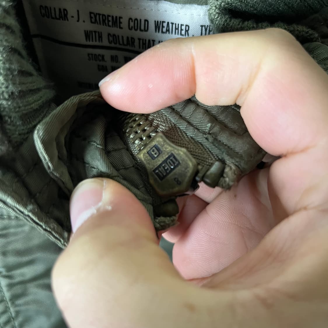 [G.O.A] 고아 TYPE M-09 밀리터리 파카 상품이미지5