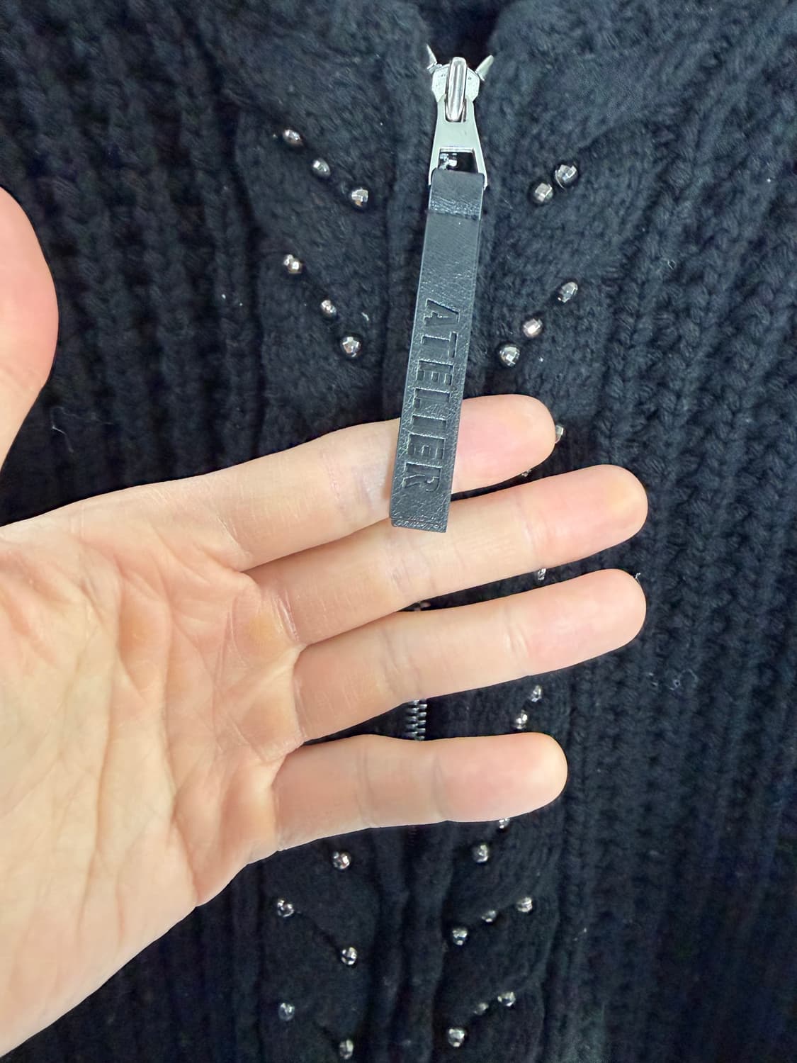 럭키슈에뜨 럭키슈에뜨니트 니트베스트 니트조끼 상품이미지4