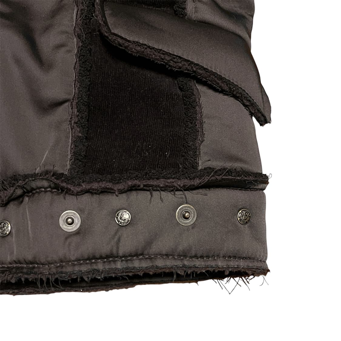 [Ozz Croce] 2way Zipper Gothic Jacket 상품이미지5