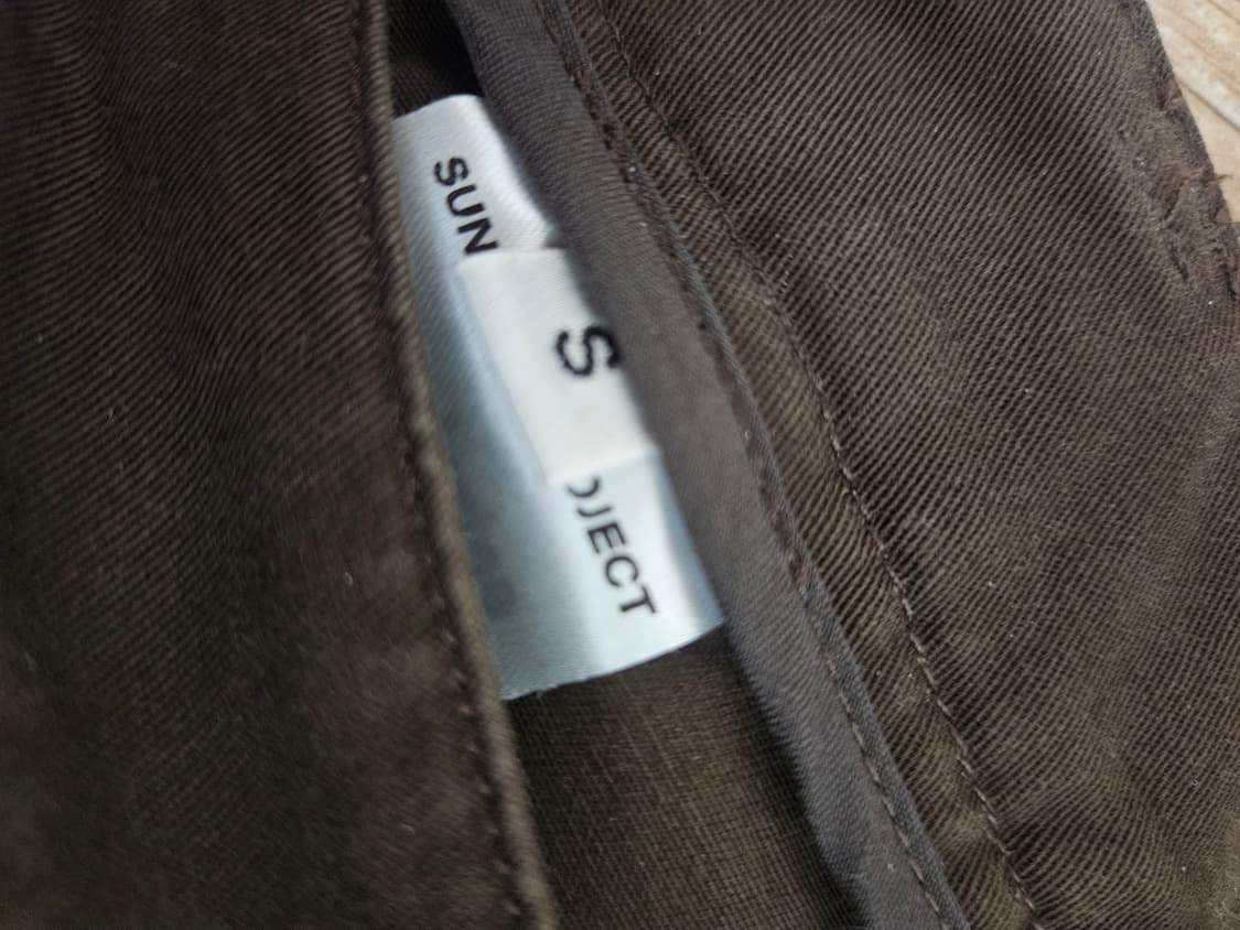 썬번프로젝트 LOW-RISE CARGO PANTS 상품이미지2