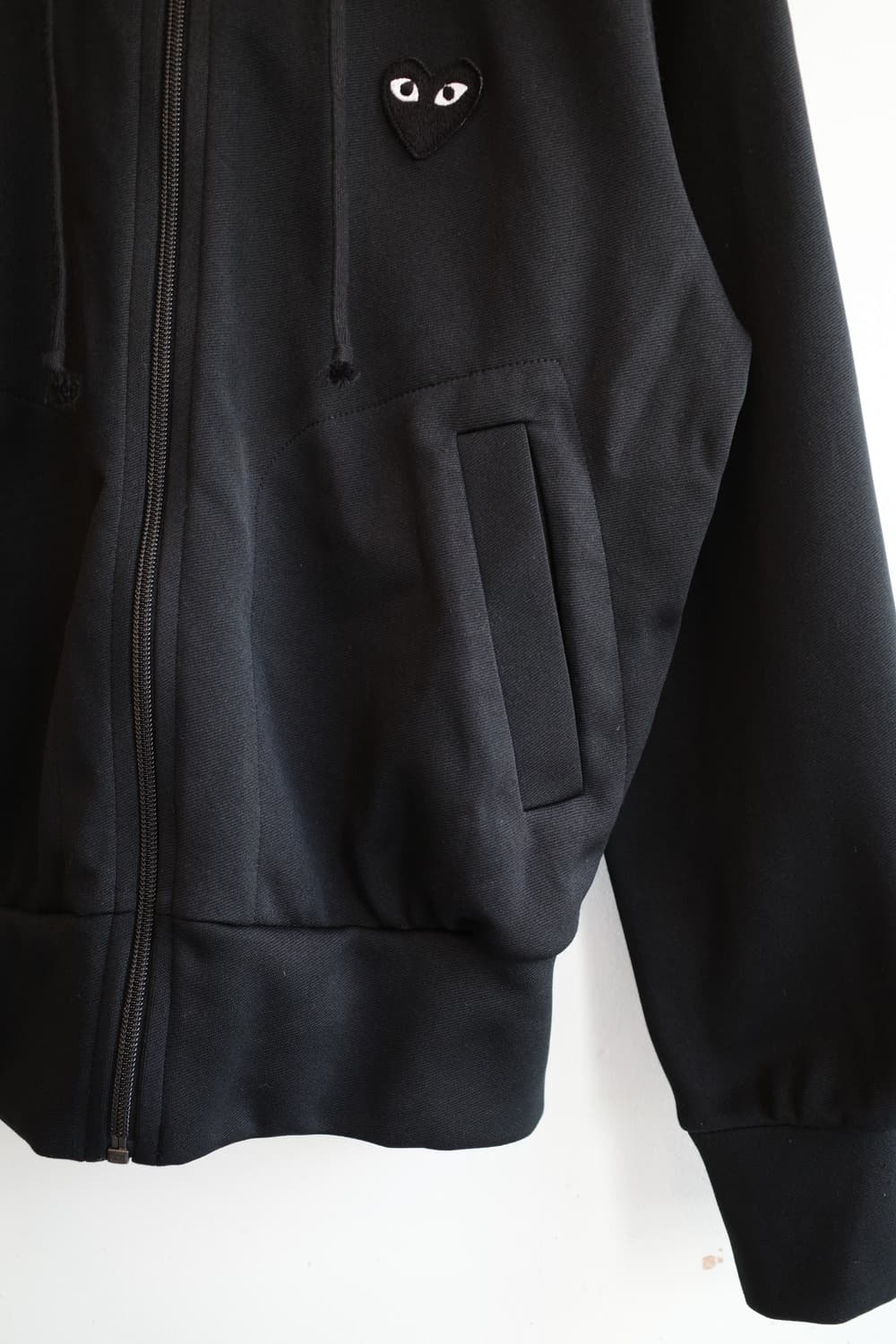 Comme des GARCONS 꼼데가르송 플레이 집업후디 상품이미지5