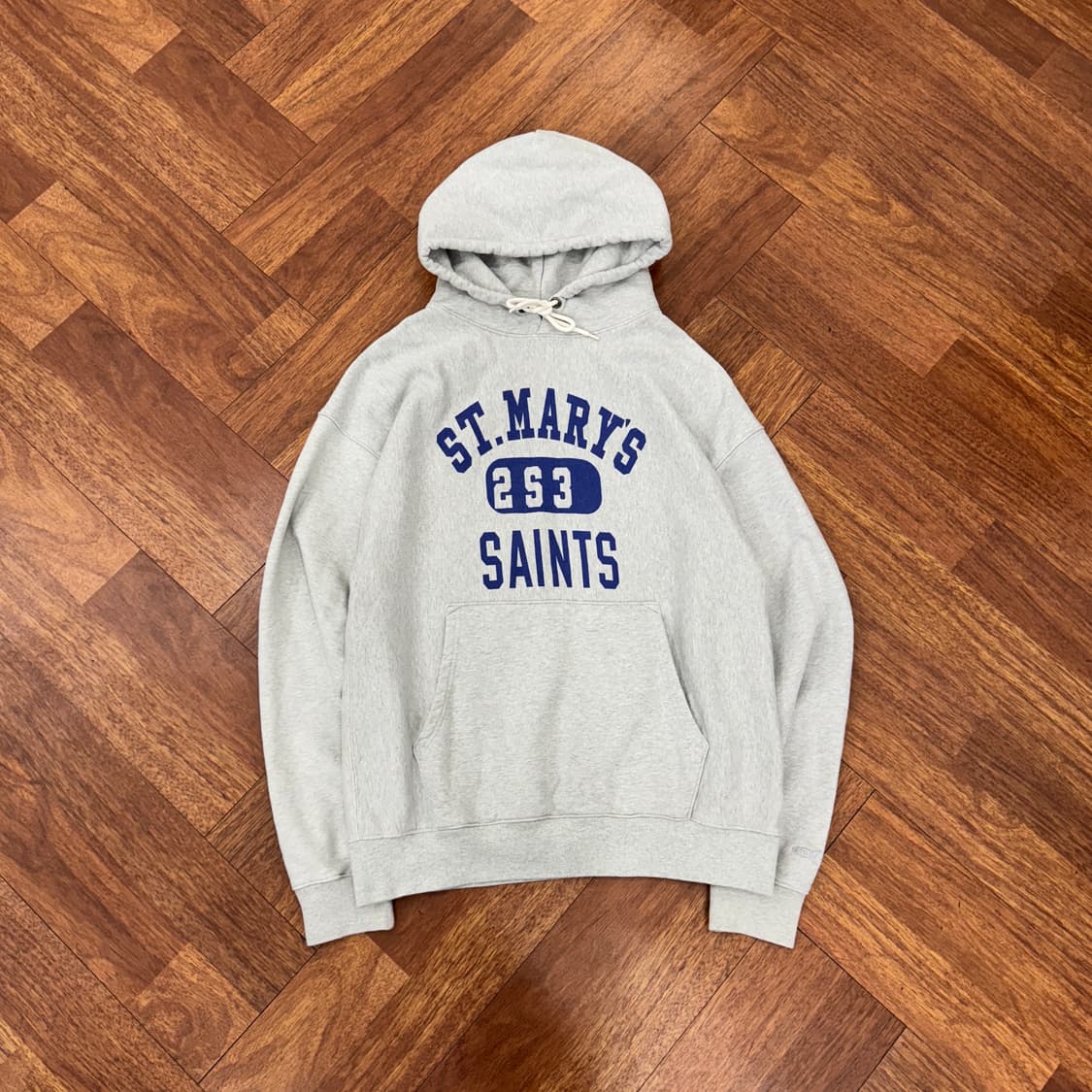 M(105) 아웃스탠딩 해비스웻 후드 티셔츠  상품이미지1