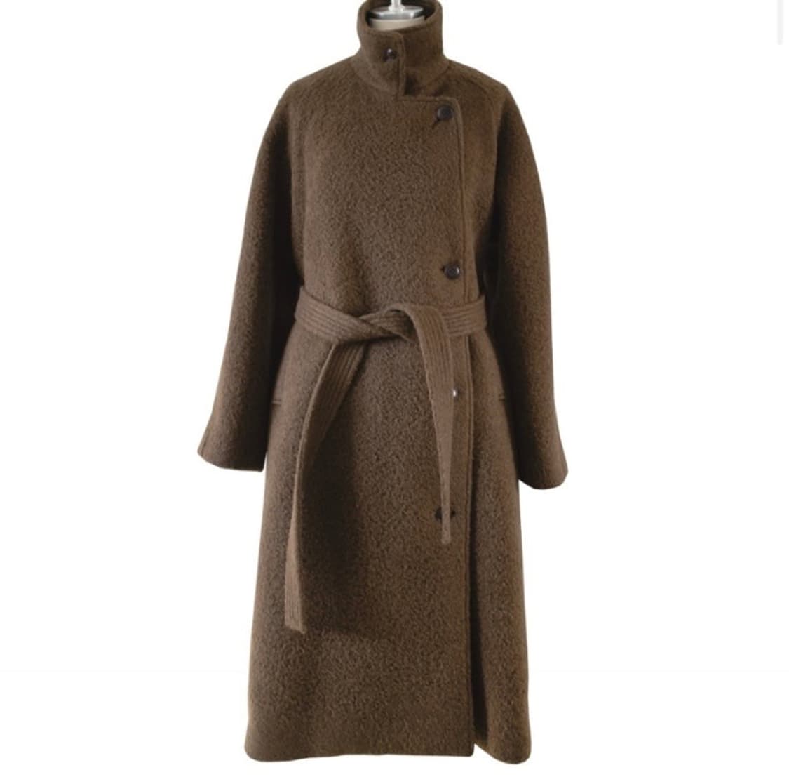 nusnus 누스누스 알파카 코트 상품이미지1