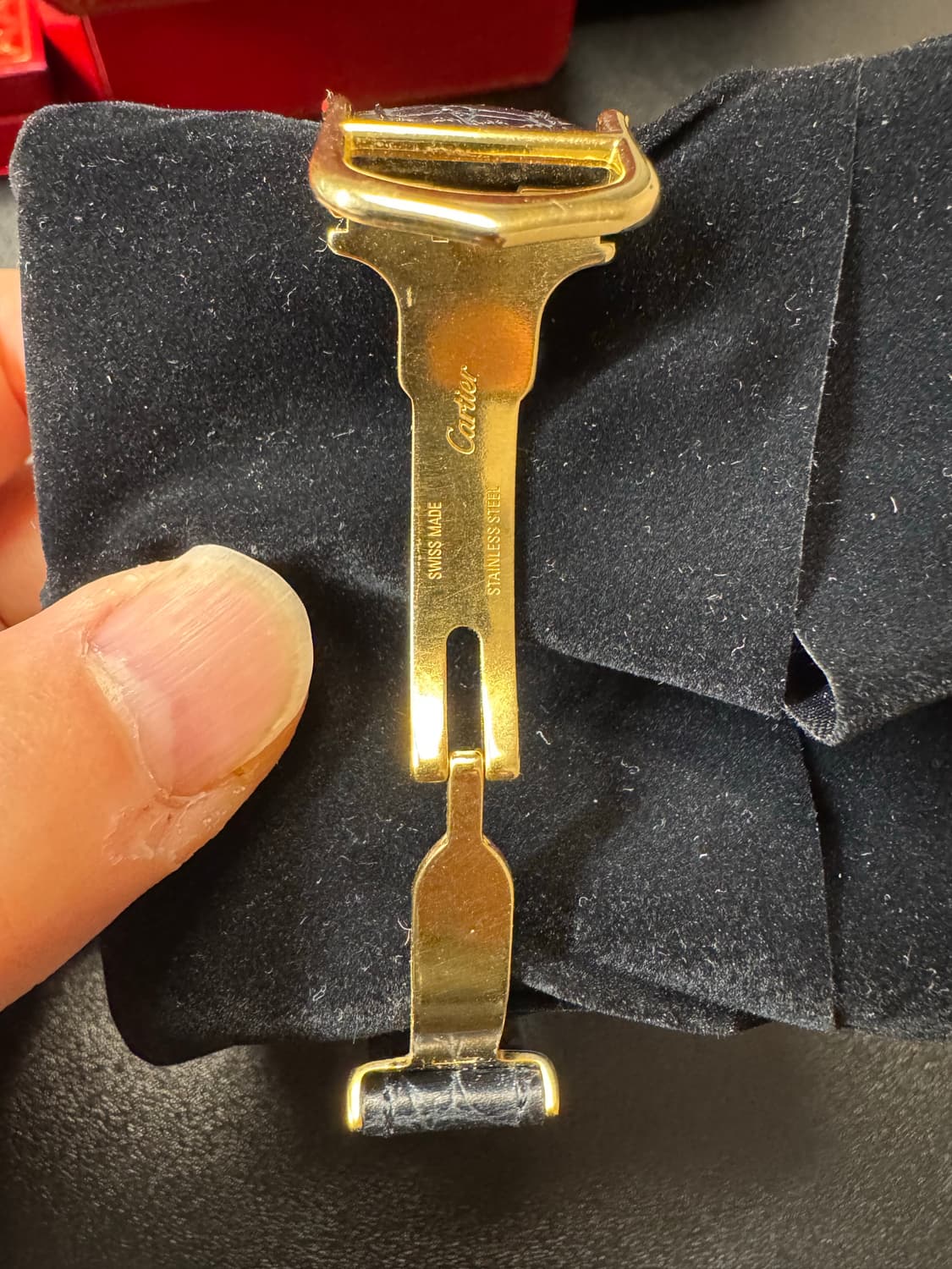 빈티지 까르띠에 탱크 머스트 xl 상품이미지4