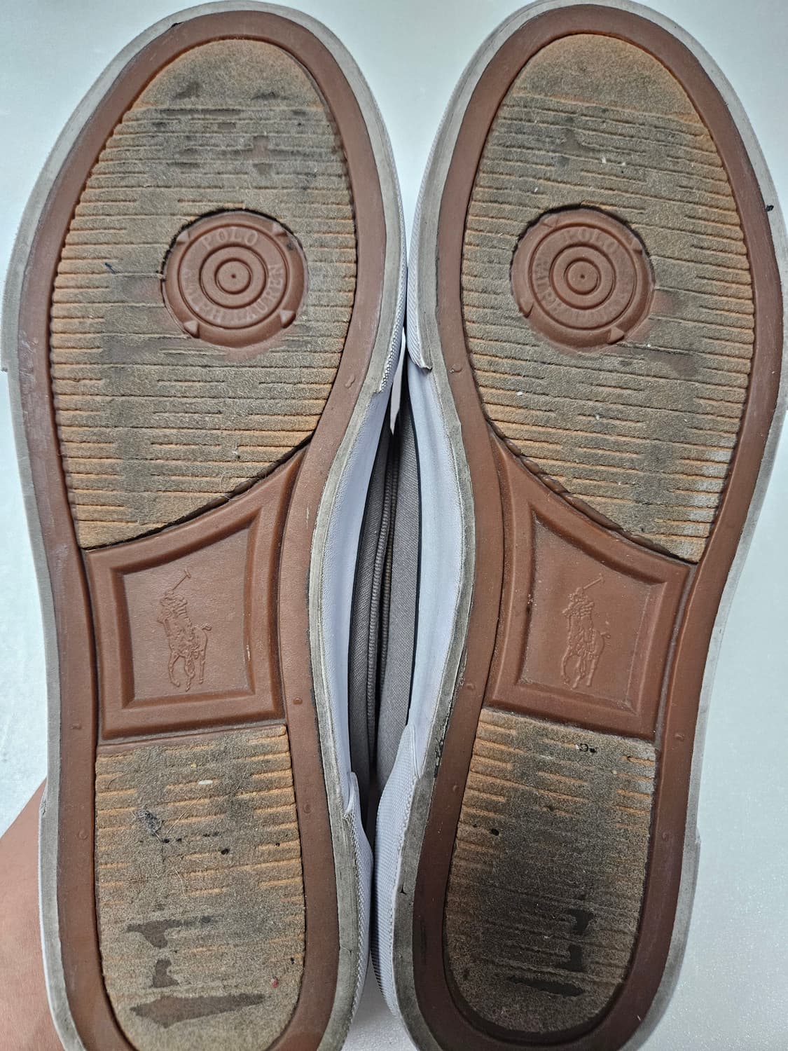 🩶폴로 캔버스 보트슈즈 265🩶 상품이미지10