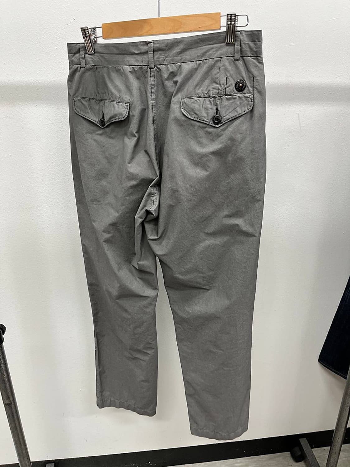 32) 스톤아일랜드 그레이 봄팬츠  상품이미지8