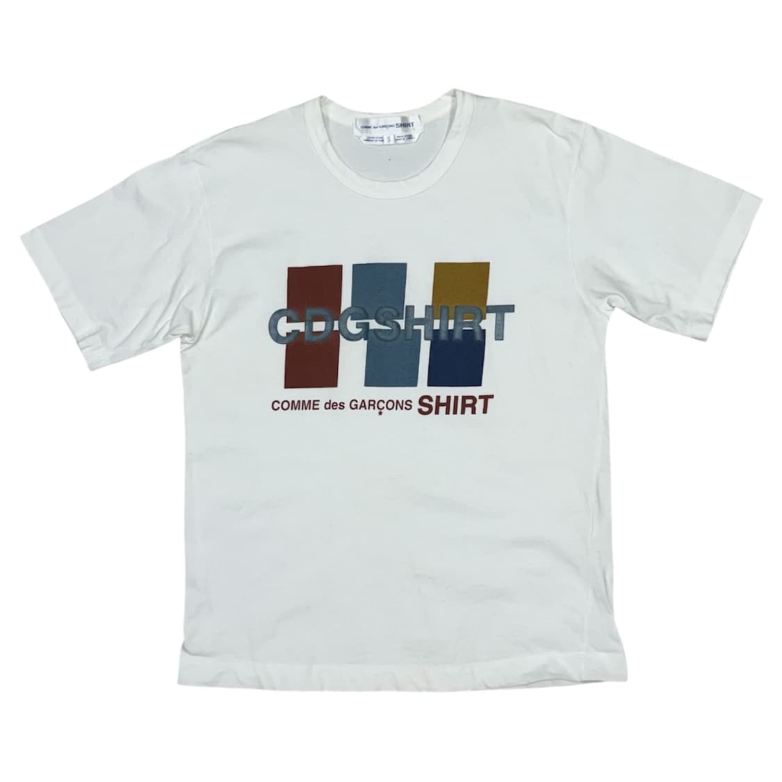 꼼데가르송 90s 아카이브 반팔 티셔츠 상품이미지1