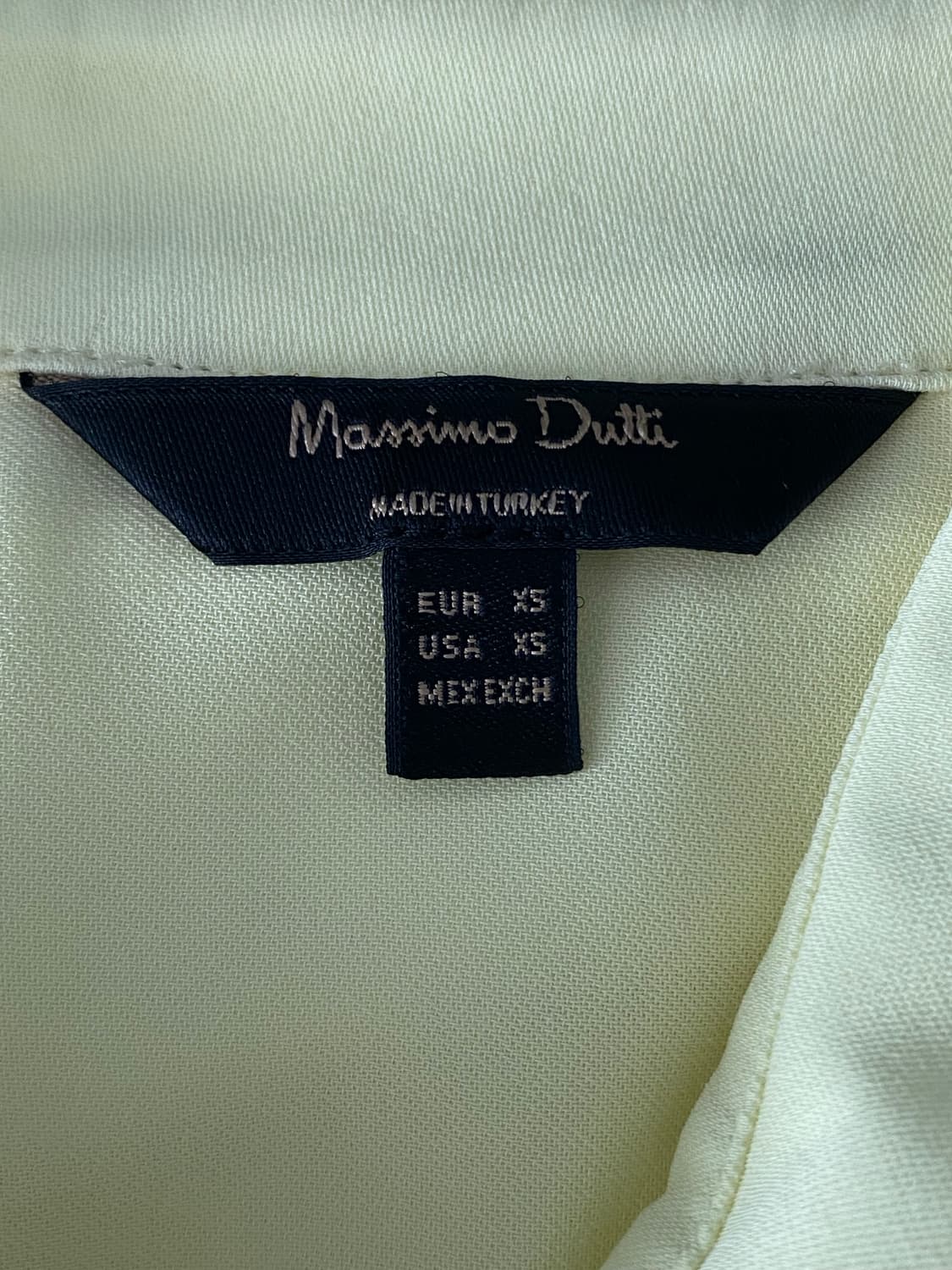 Massimo Dutti 마시모두띠 블라우스(XS,새제품) 상품이미지9