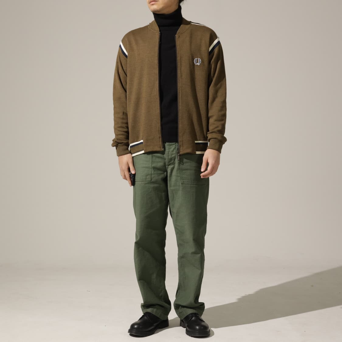 90s 프레드페리 니트 자켓 상품이미지10