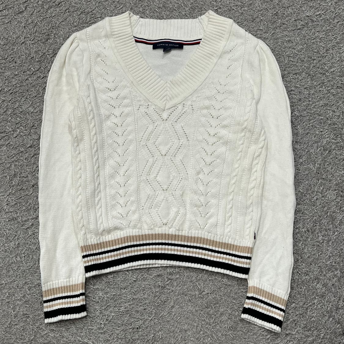 [우먼95] 타미힐피거 니트 상품이미지2