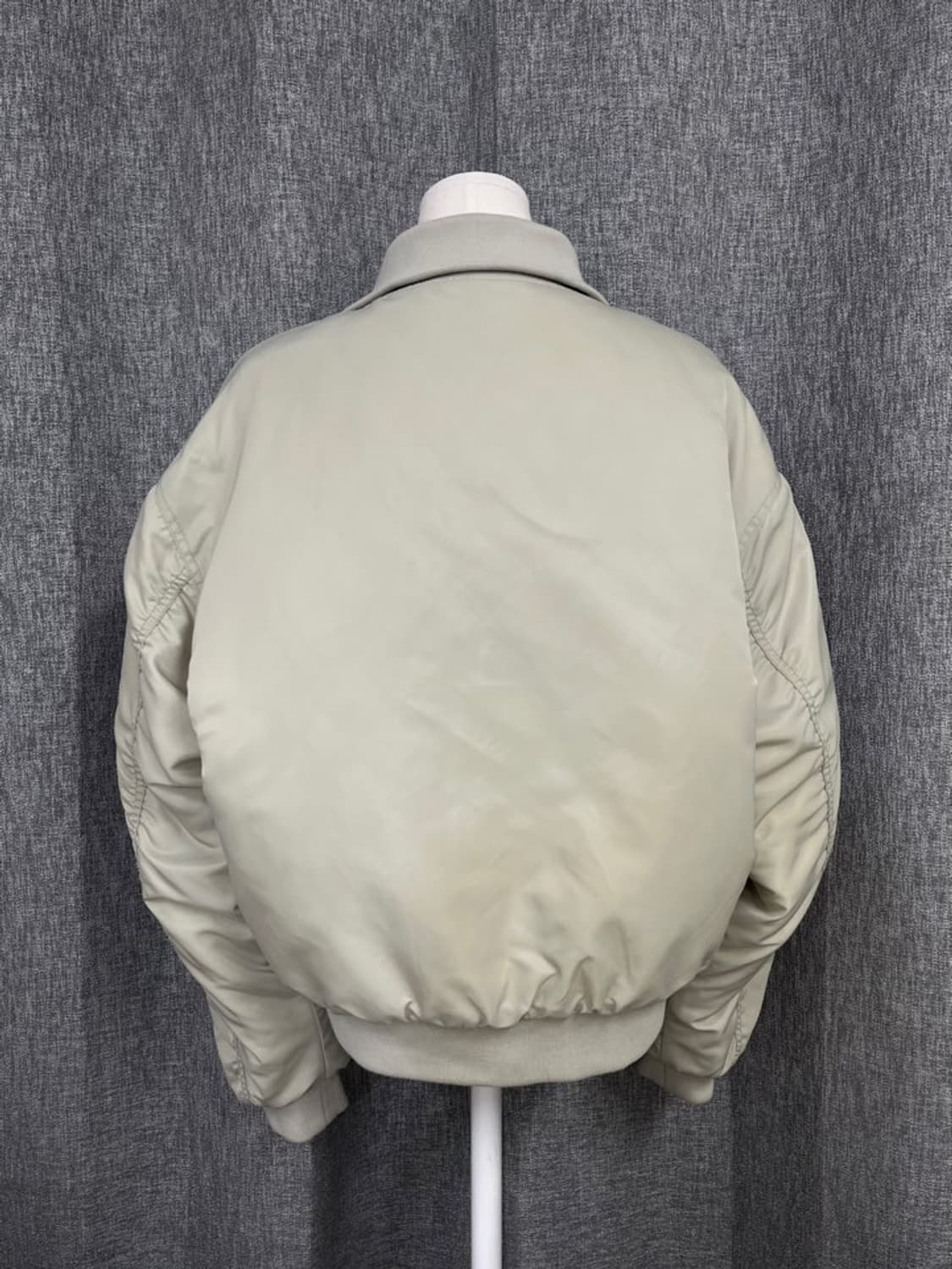 던스트 봄버 자켓/항공점퍼/#3518 상품이미지3