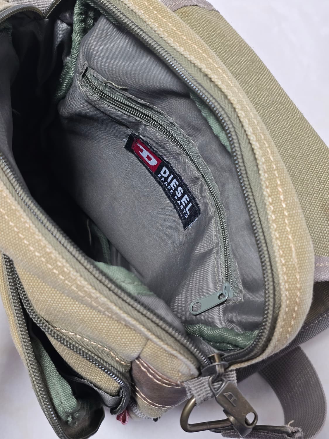 디젤 DIESEL 테크니컬 빈티지 크로스백 상품이미지10
