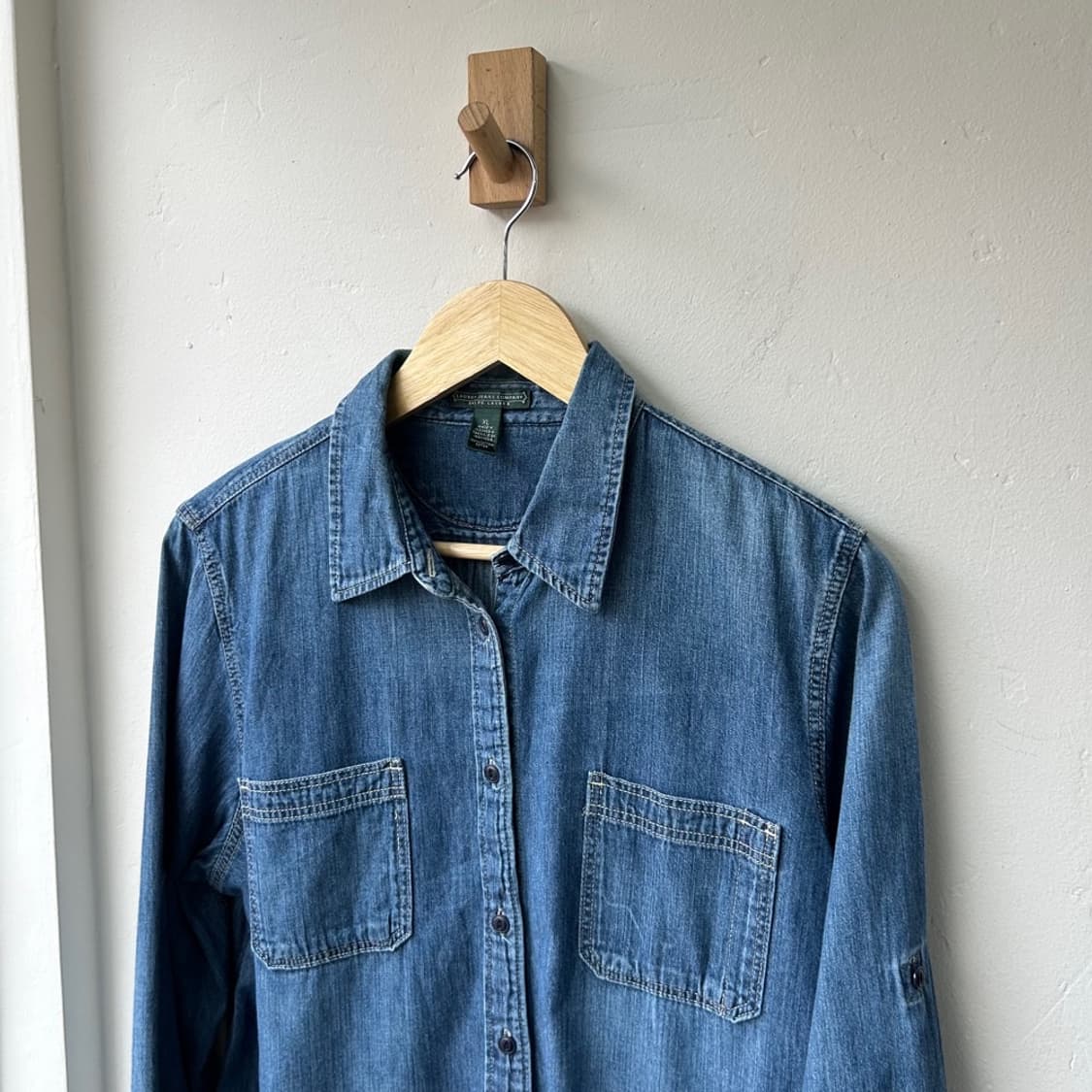 16517 - 로렌 랄프로렌 데님 셔츠 상품이미지1