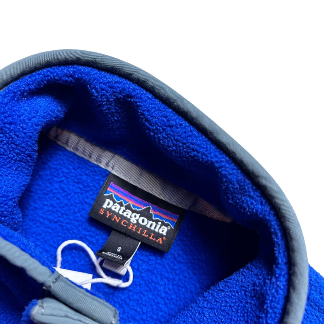 파타고니아 신칠라 플리스 스냅티 상품이미지3