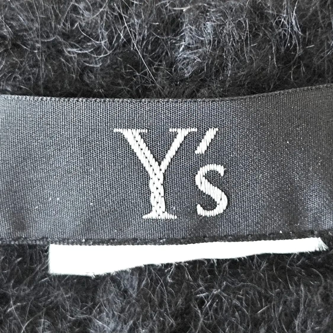 요지 야마모토 와이즈 울 머플러 상품이미지5