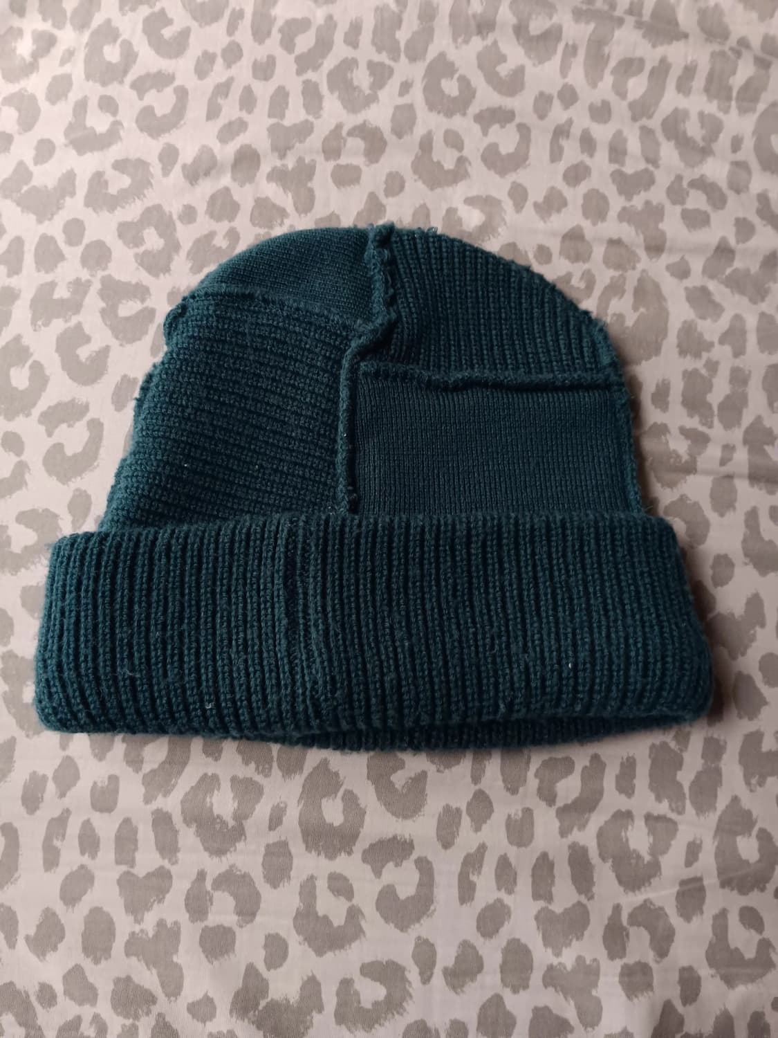 20FW 슈프림 패치워크 비니 그린 상품이미지3