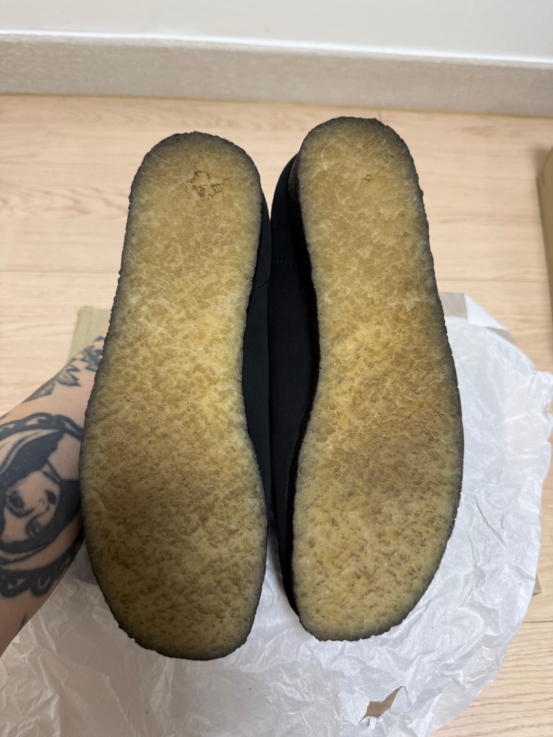 클락스 왈라비 블랙 260 상품이미지5