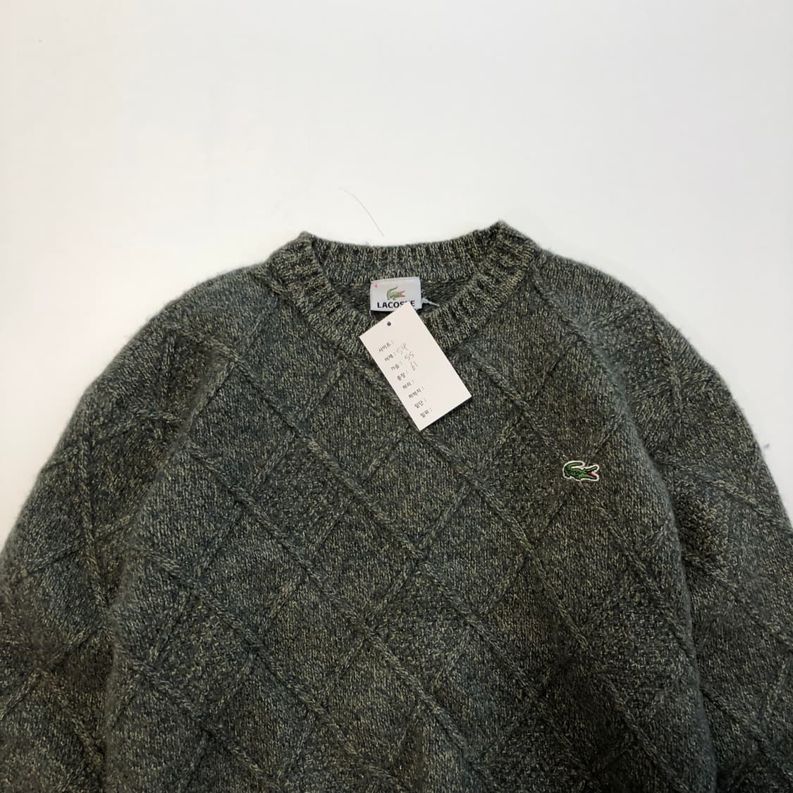 라코스테 울 니트 상품이미지4