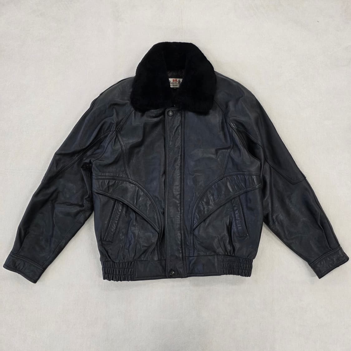 [50] 퀸로즈 양가죽 봄버 자켓 0213J 상품이미지1