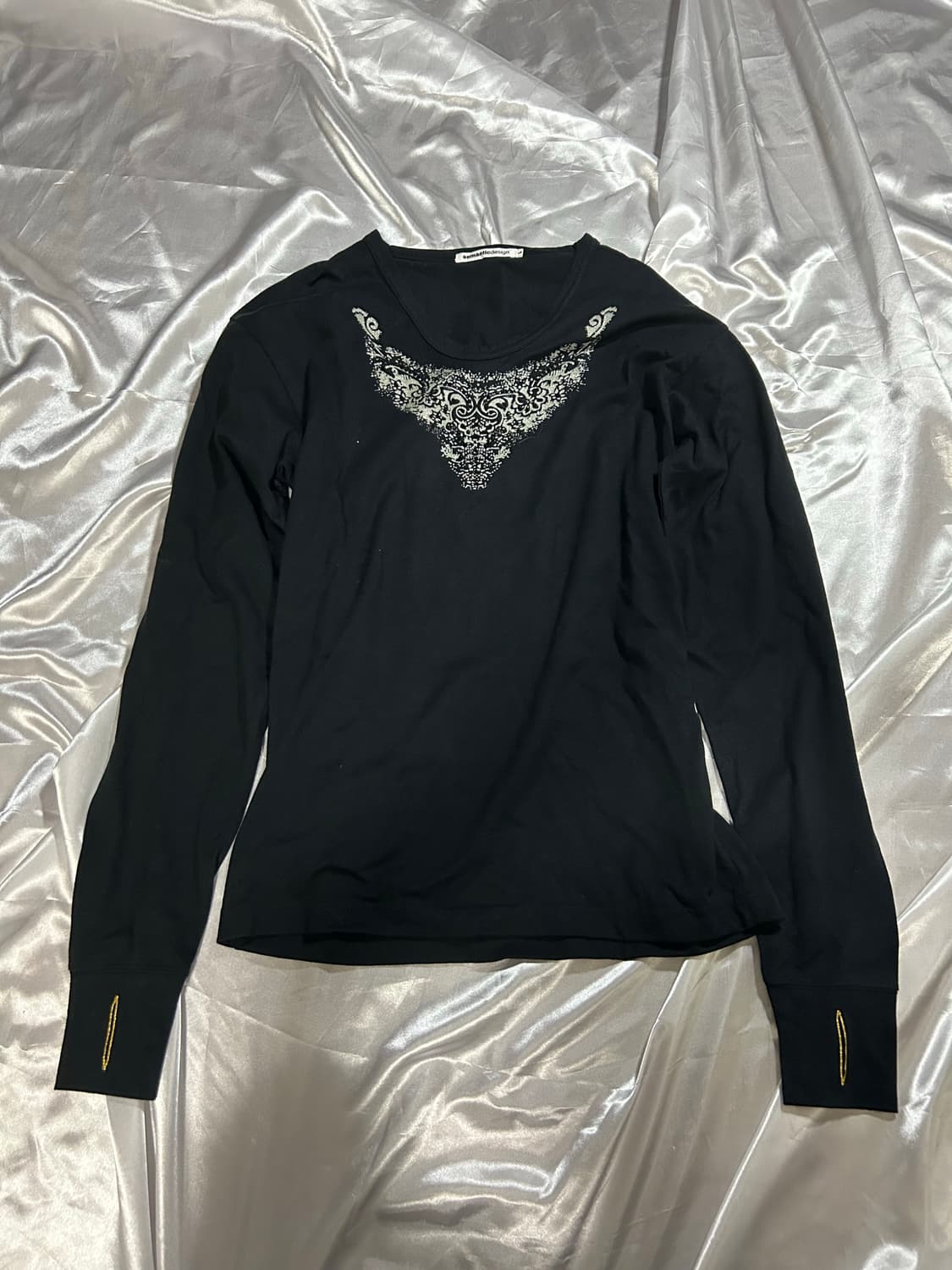 Semantic Design y2k gothic long sleeve 상품이미지1