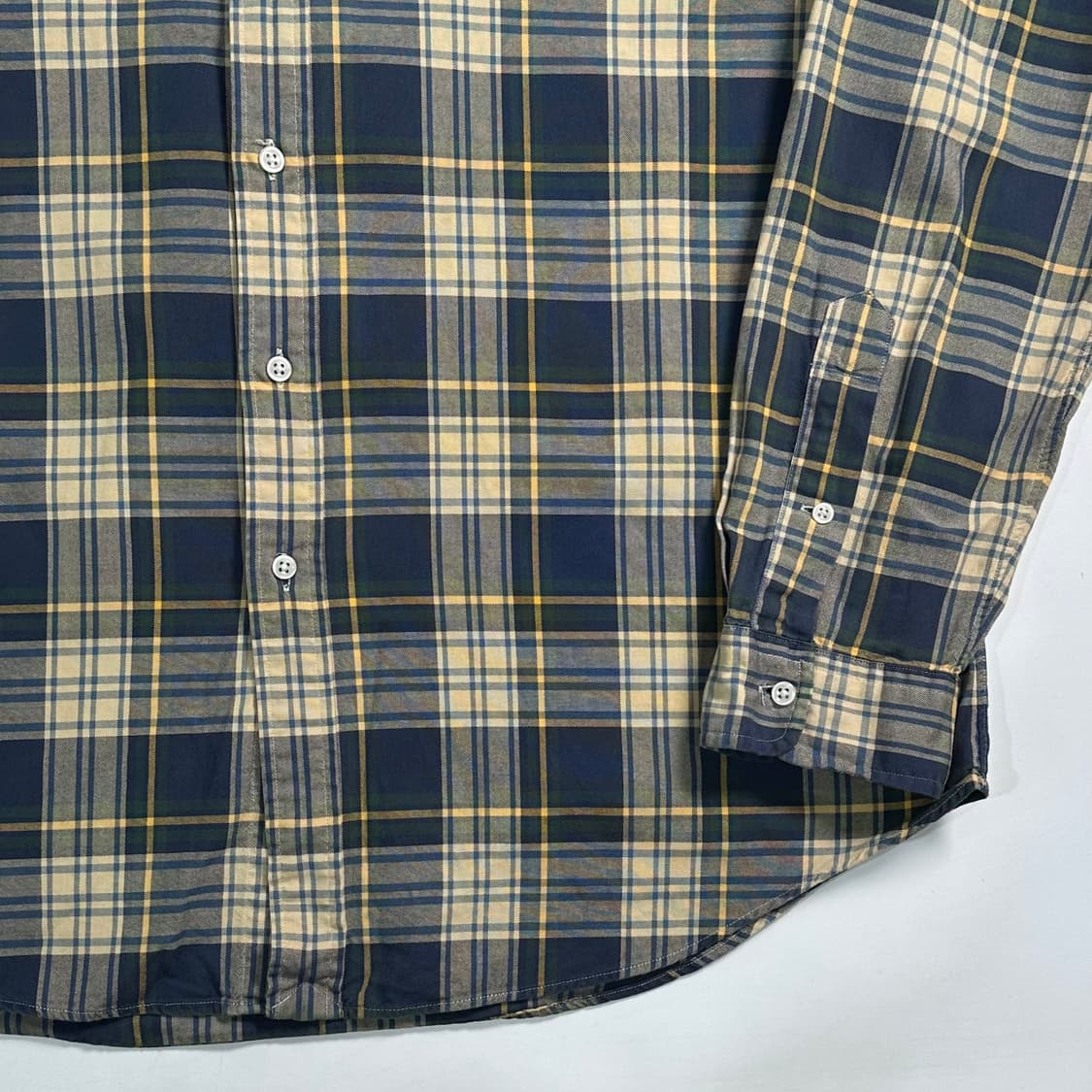 폴로 랄프로렌 타탄체크 옥스포드 셔츠 상품이미지4