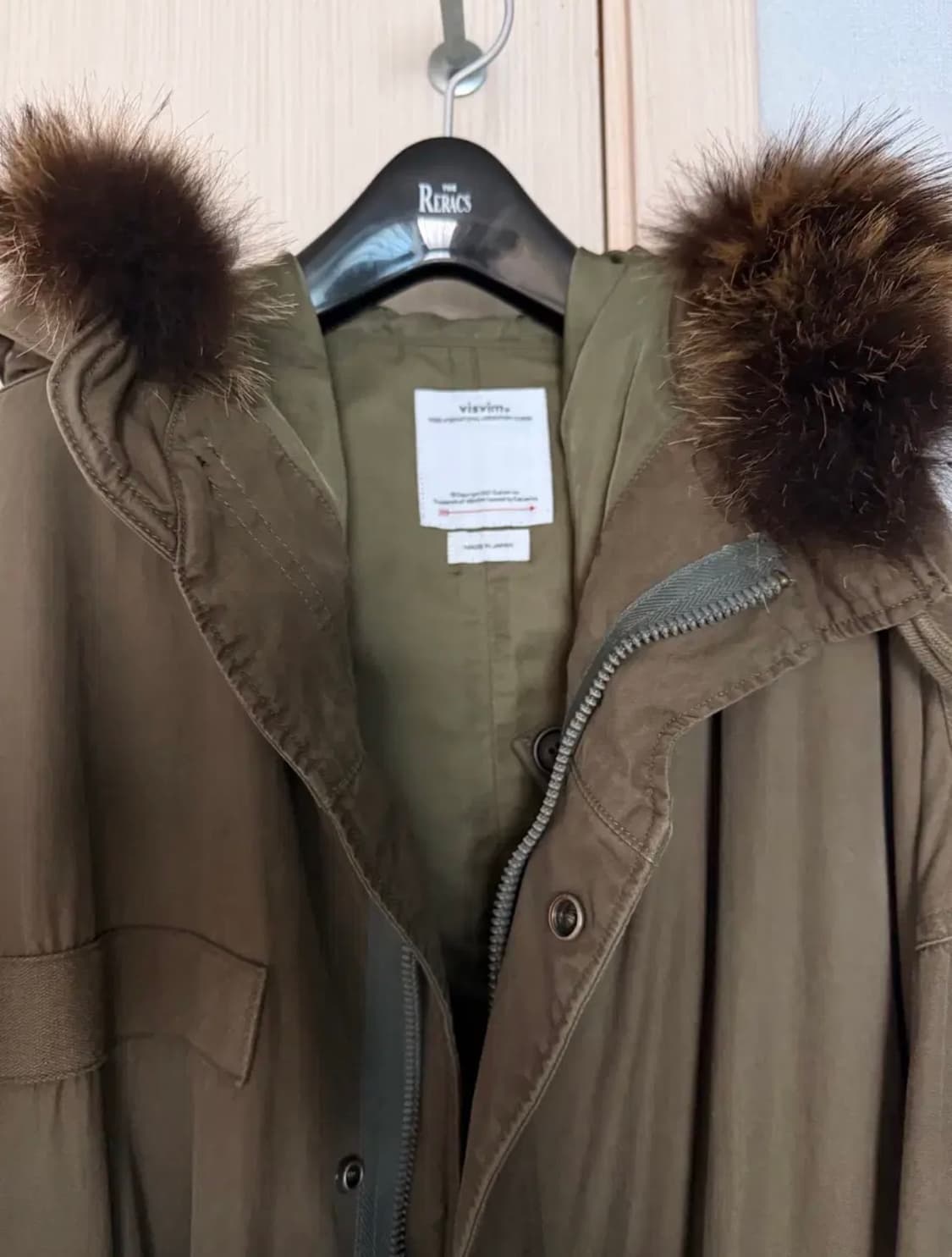 비즈빔 24aw 피쉬테일 올리브 3 six five 상품이미지3