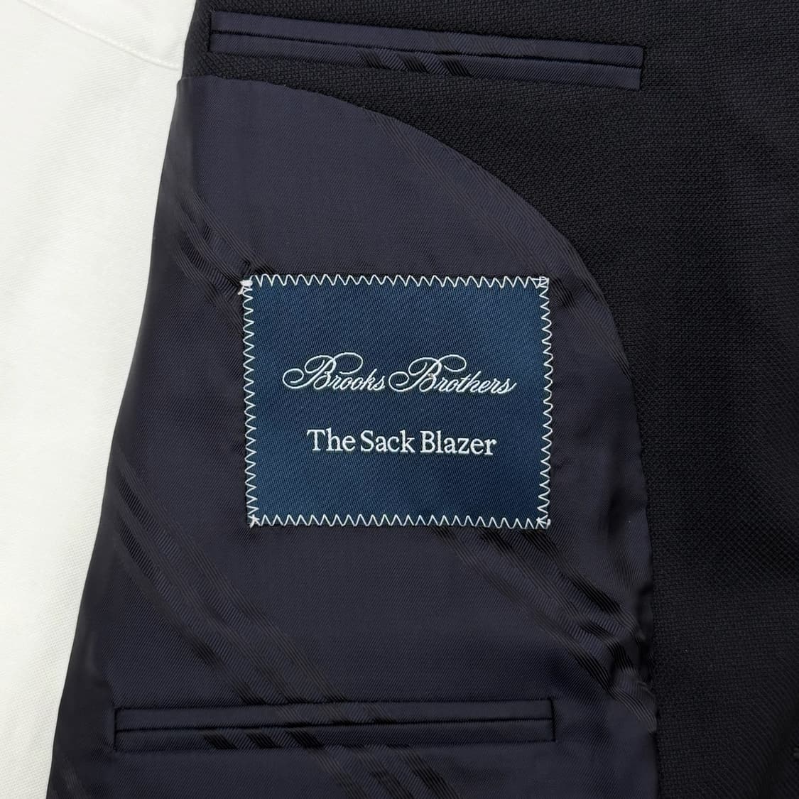 (새상품) 브룩스브라더스 No. 1 Sack Blazer 상품이미지7