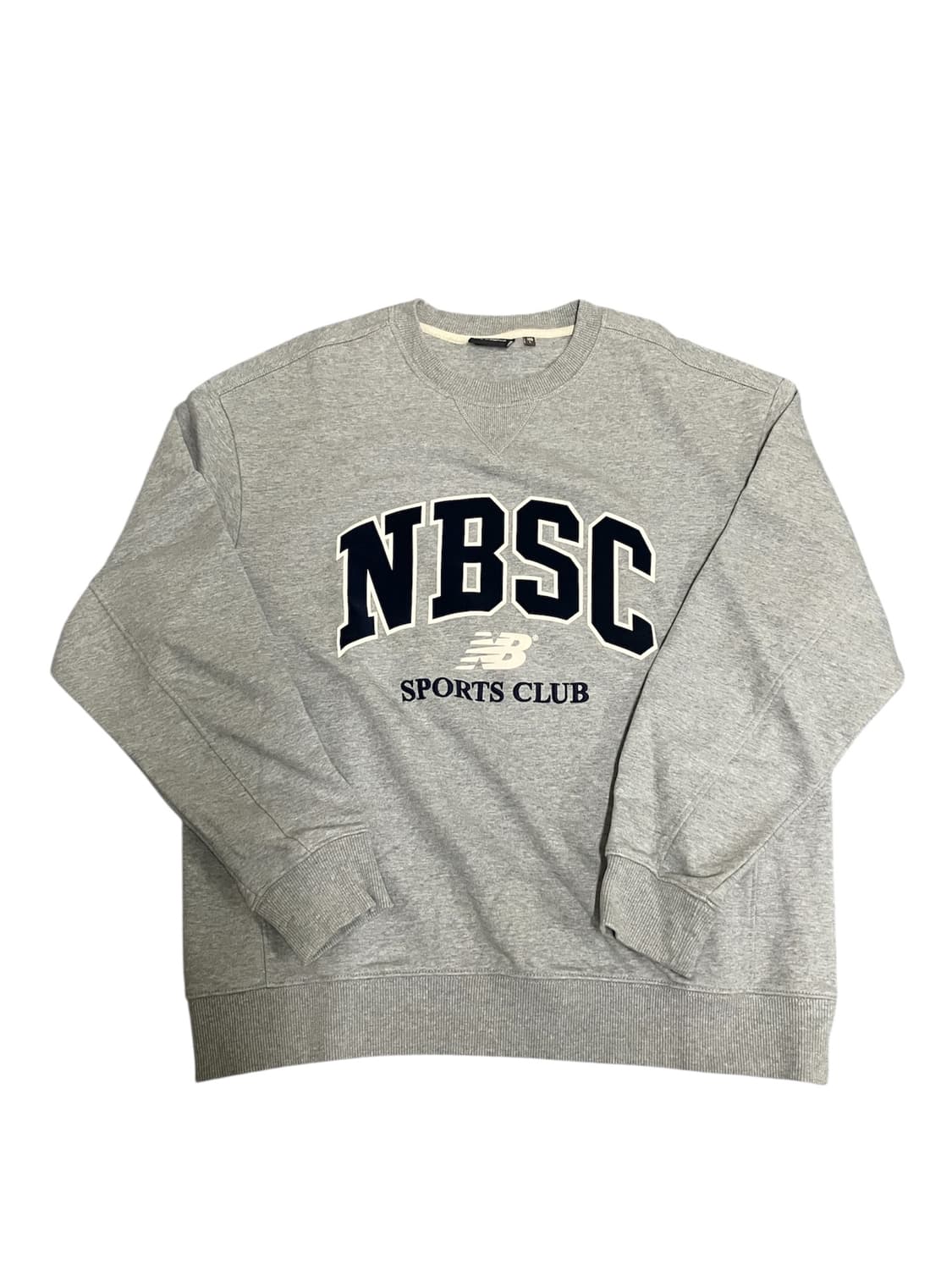 뉴발란스 NBSC 맨투맨 상품이미지1
