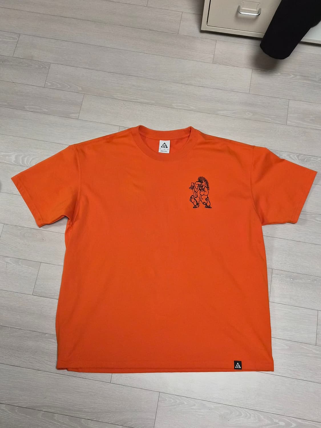 ACG 고인돌 티셔츠 xxl 상품이미지1