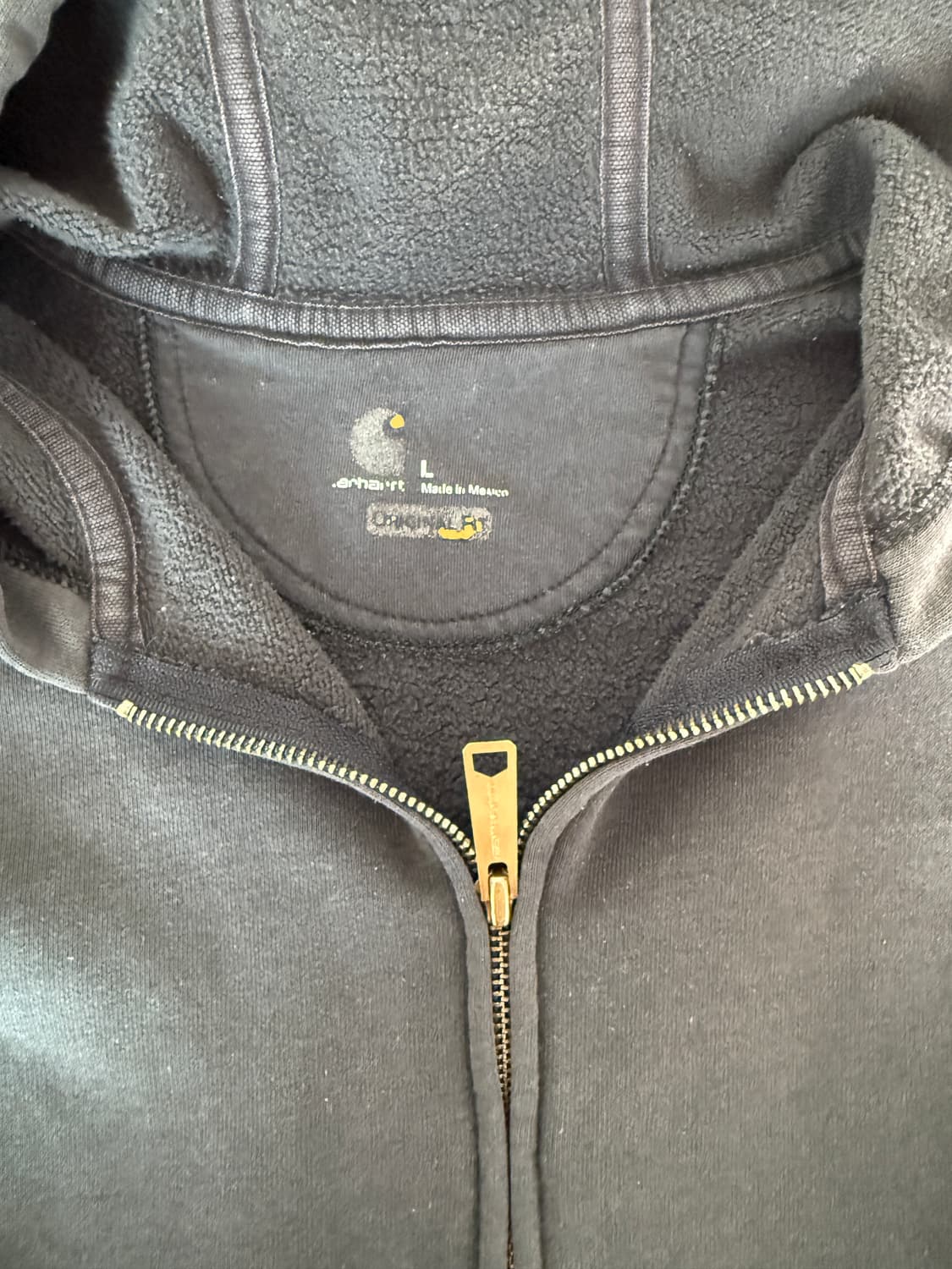 칼하트(Carhartt) 써멀 후드집업(MEXICO) 상품이미지7