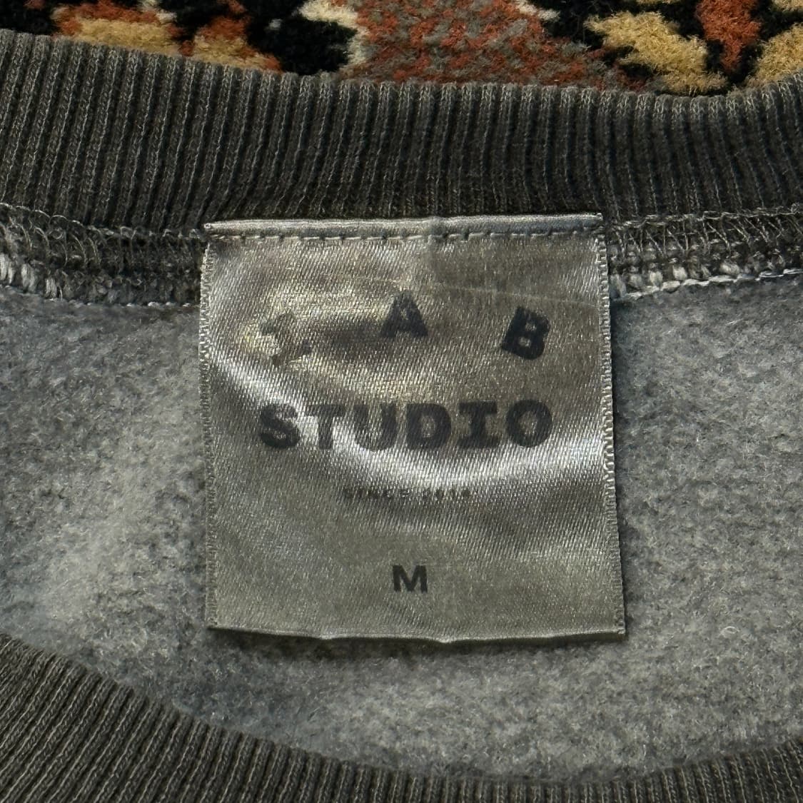 IAB 아이앱 스튜디오 피그먼트 맨투맨 (M-L) 상품이미지5