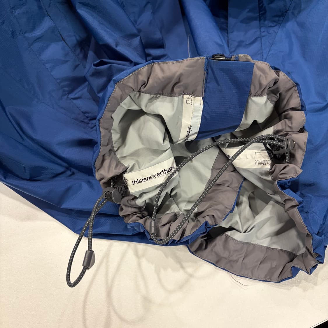 [M] 디스이즈네버댓 블루 윈드브레이커 바람막이 B728 상품이미지8