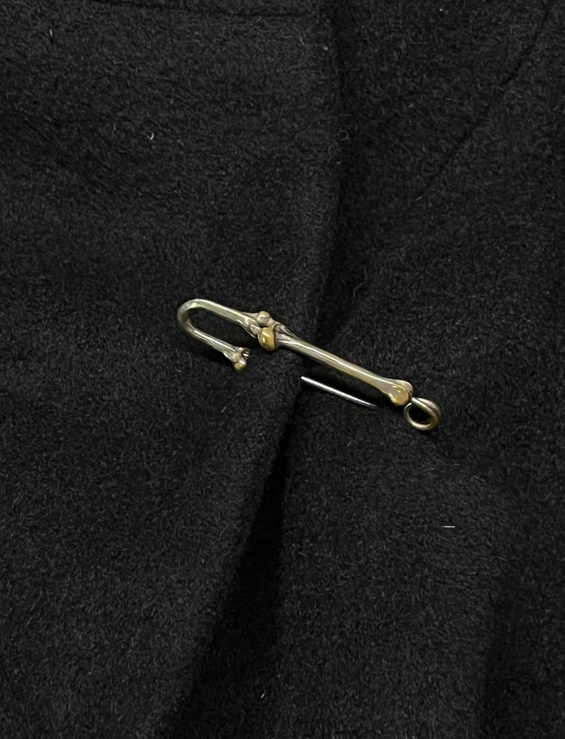 The soloist safety pin brooch  상품이미지3