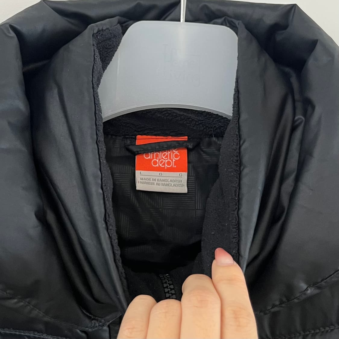 나이키 스우시 오리털 덕다운 블랙 패딩 조끼 상품이미지7