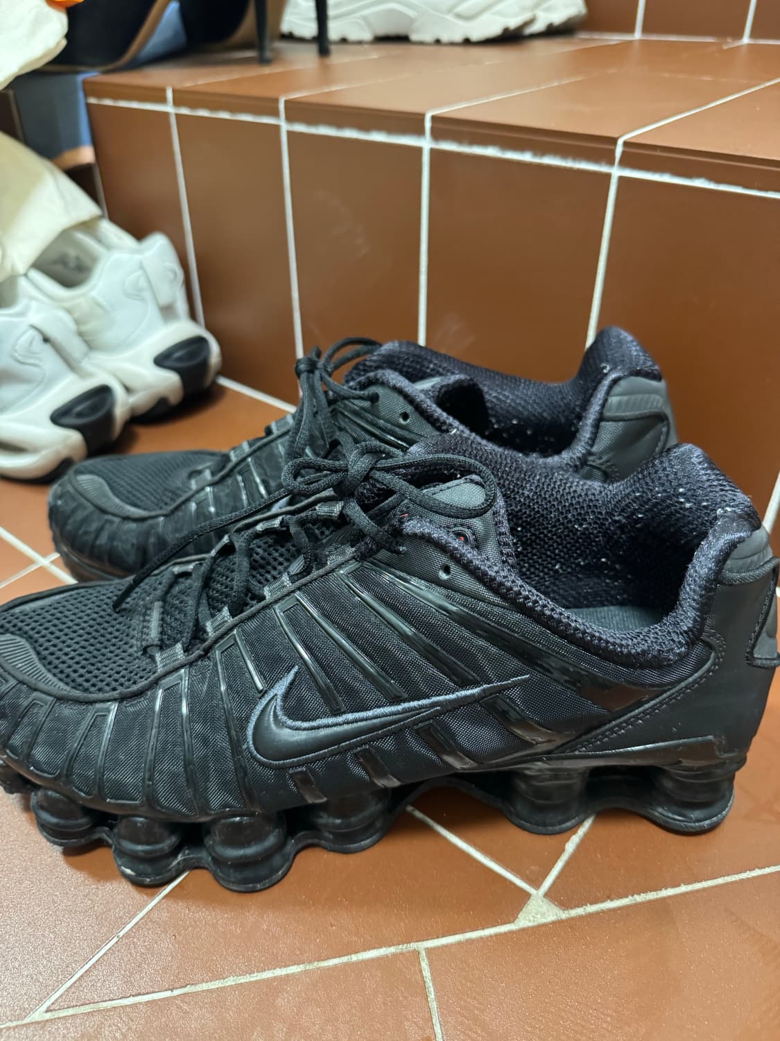 나이키 샥스 TL 블랙 앤 맥스 오렌지 280 상품이미지2