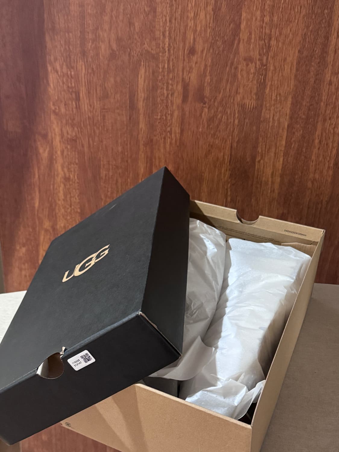 [새상품] 어그 타스만 웨더 하이브리드 브라운 270  상품이미지9