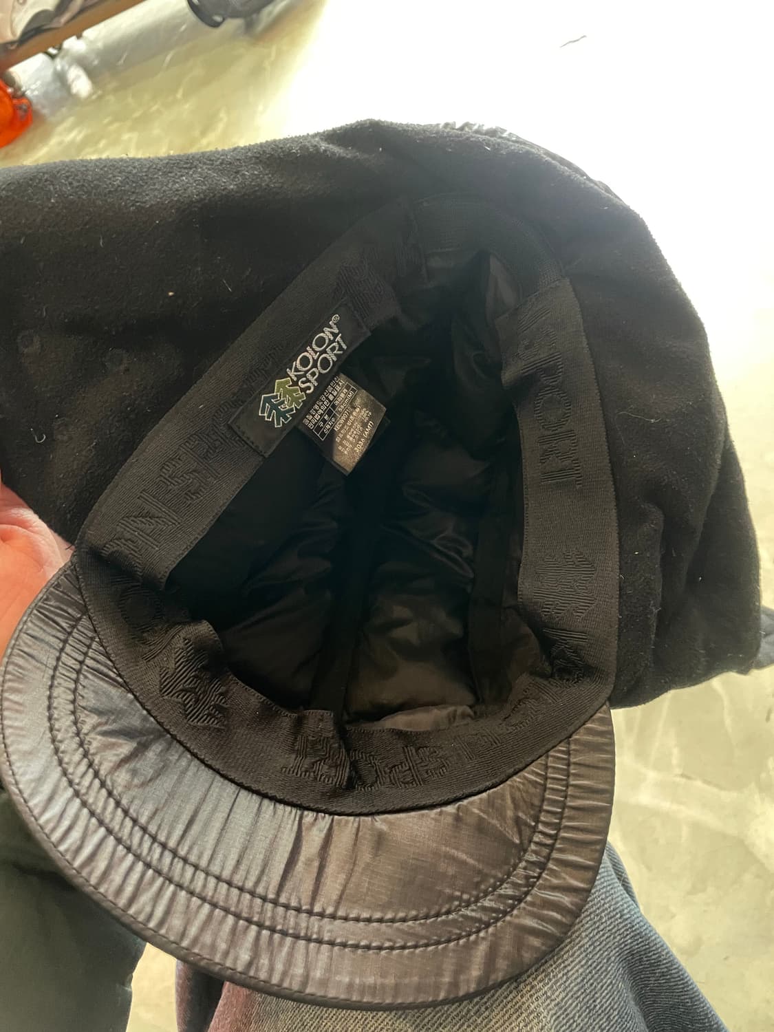 KOLON SPORT Goose Down Trooper Hat 상품이미지7