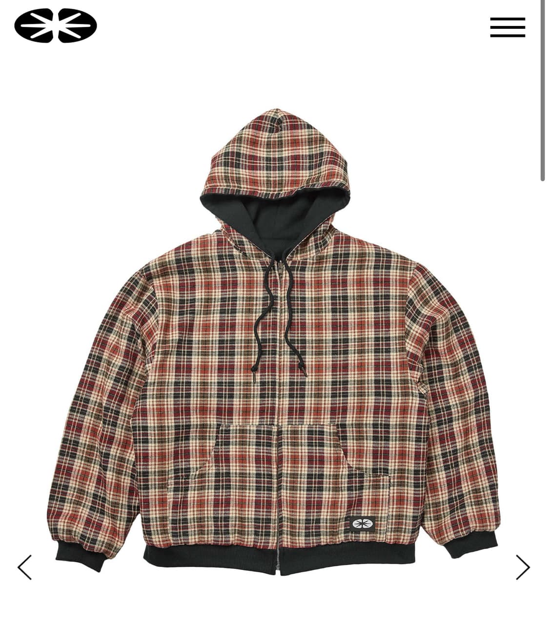 ERTR 리버시블 후디  상품이미지1