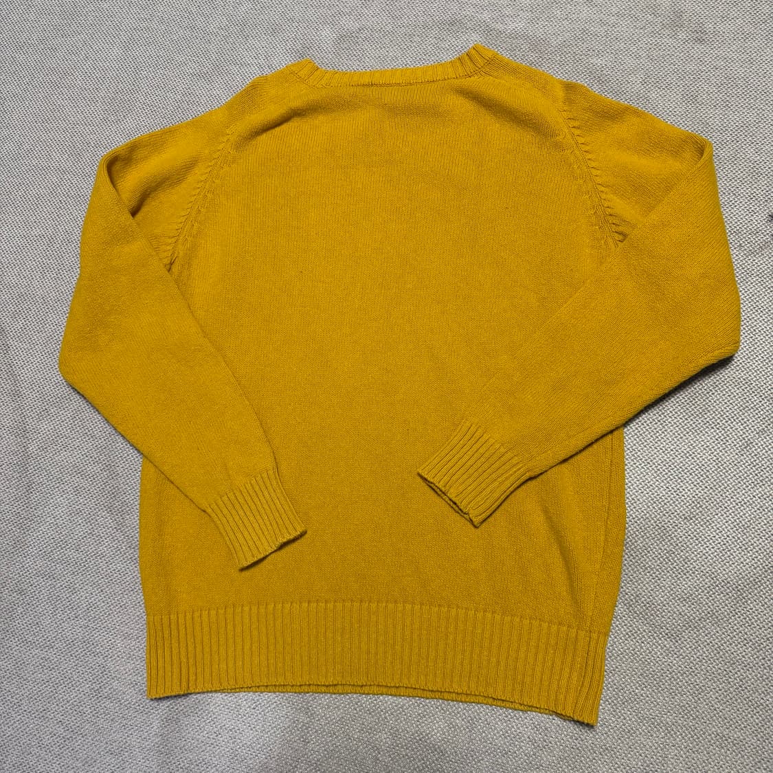 폴로 랄프로렌 옐로우 니트 상품이미지4