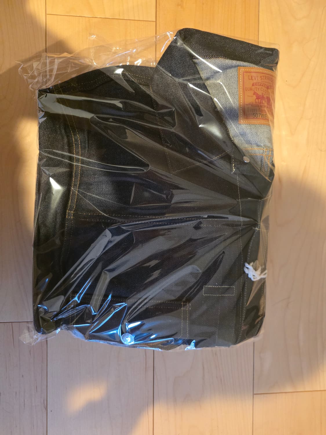 희귀 사이즈 Lvc 1961 타입3 데님자켓 xxl 사이즈 팝니다 상품이미지2