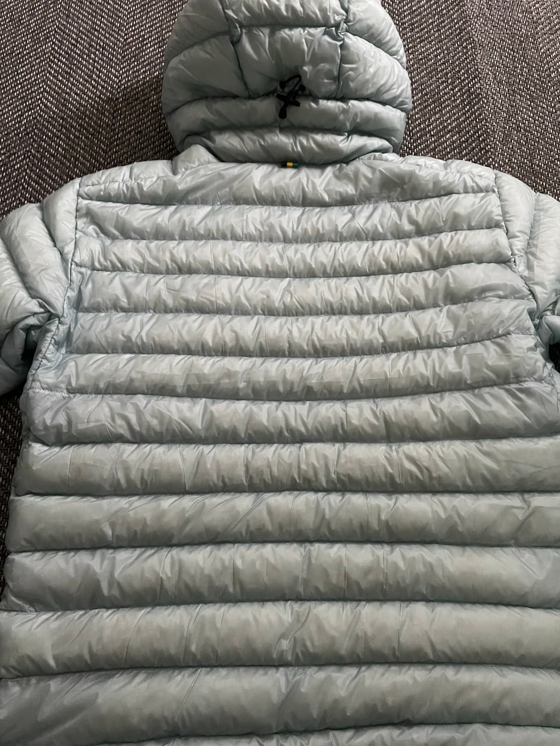 시에라디자인 뮤어 경량패딩 스카이블루 M 상품이미지3