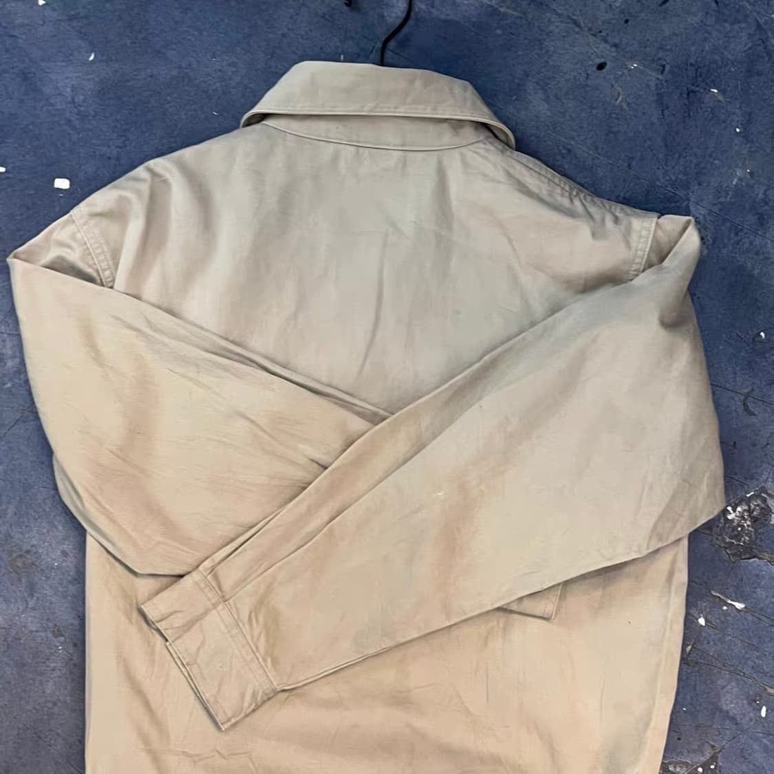 Vintage 플립 칼라 워크 자켓 상품이미지3