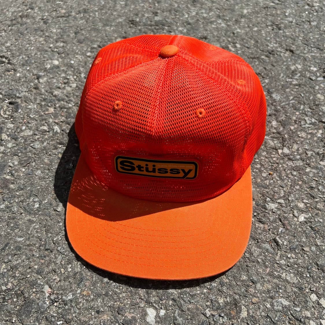 스투시 메쉬 트러커 캡 상품이미지2