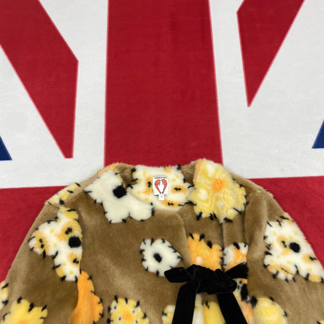 쉬림프 페이크퍼자켓 실측555 상품이미지2